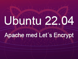 Hur Man Säkrar Apache Med Let’s Encrypt På Ubuntu 22.04